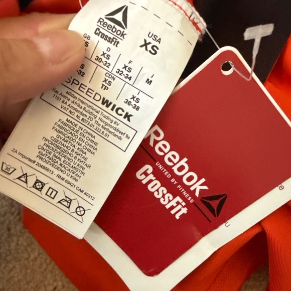 Women’s Reebok Crossfit Engineered Compression Workout leggings size XS - Picture 3 of 3